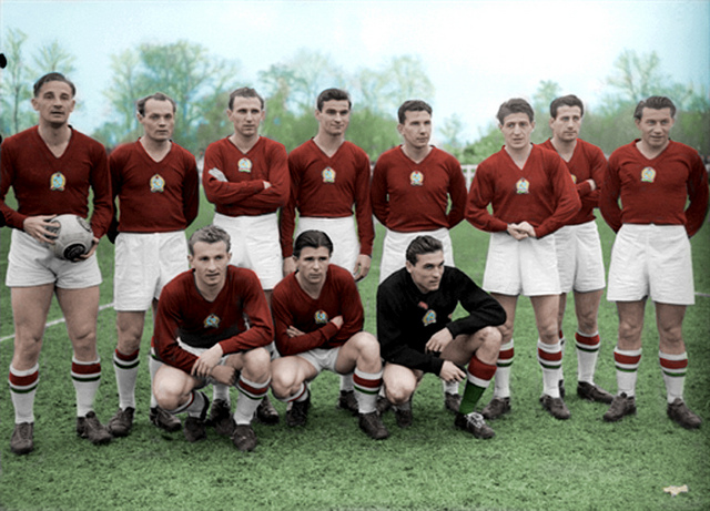 Hungría 1953-1954