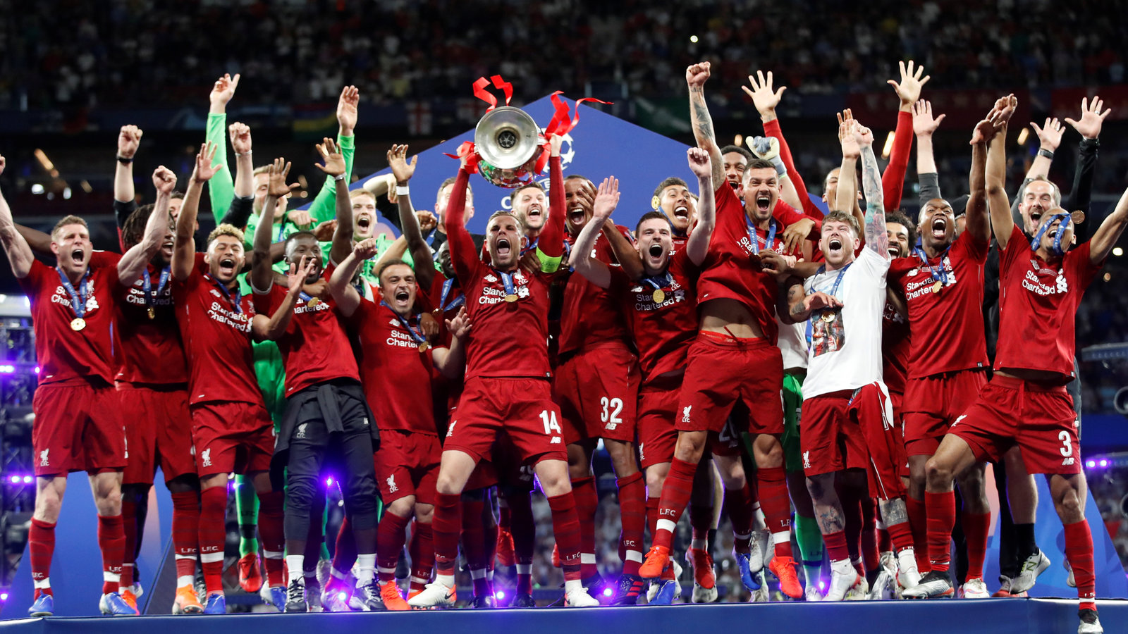 Liverpool FC 2018-2020