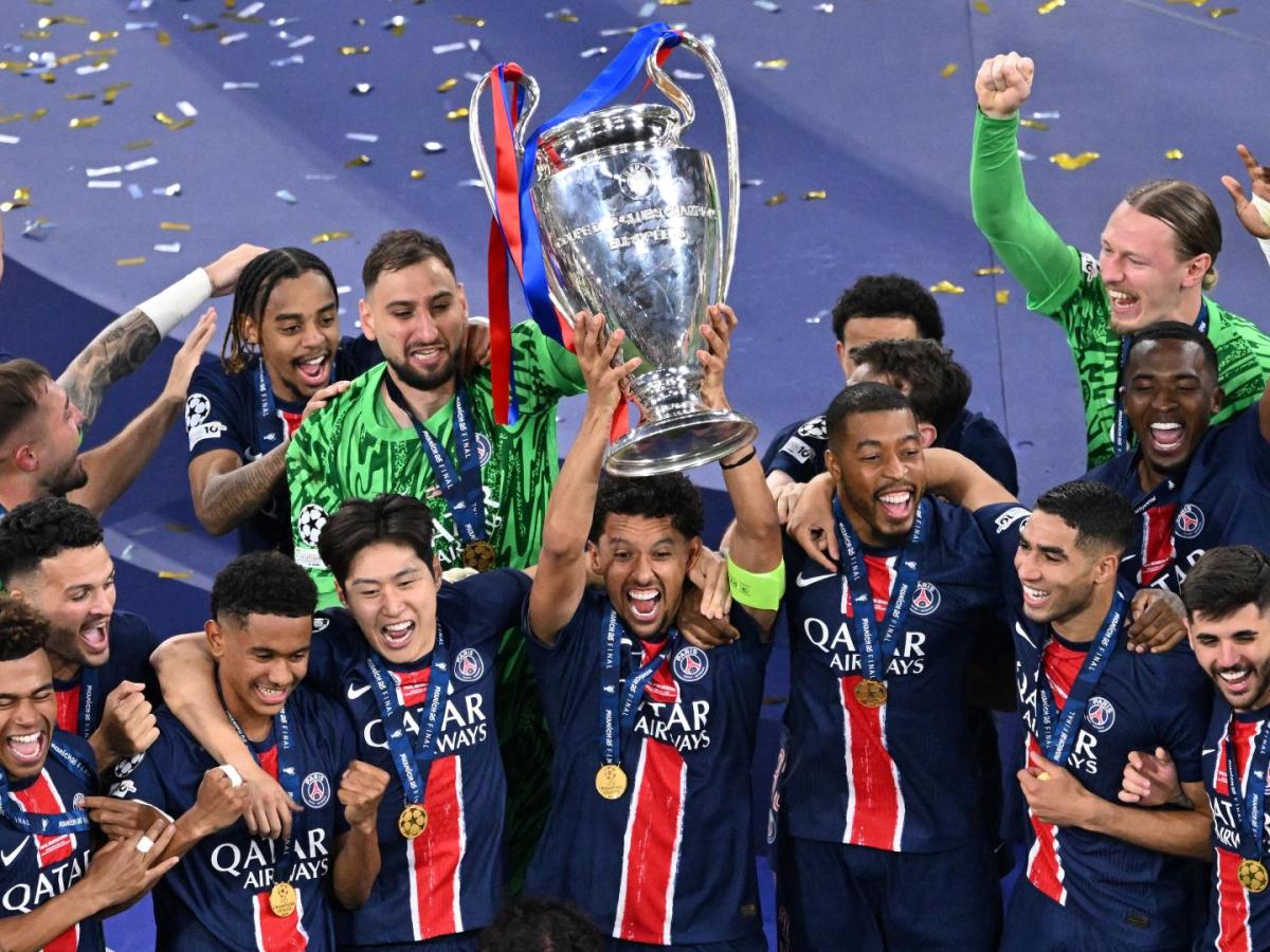 Paris Saint-Germain 2024-2025