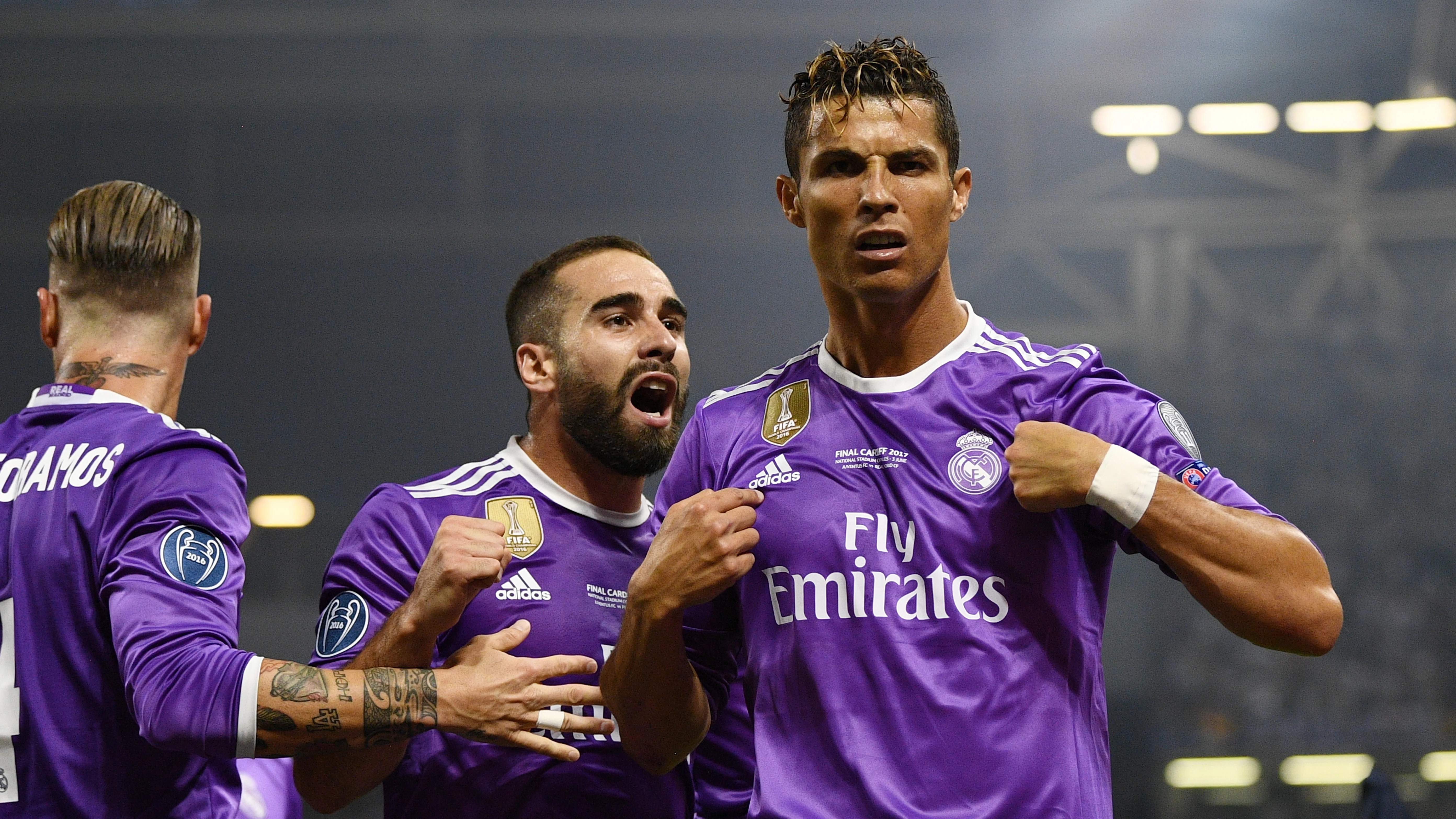 Real Madrid 2016-2018