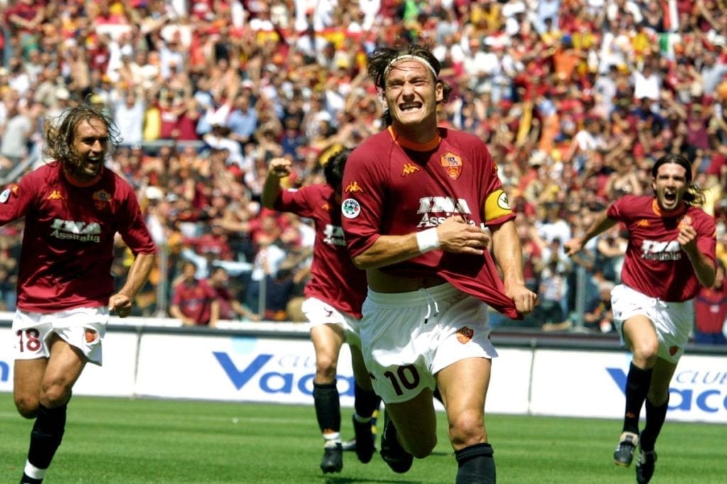 AS Roma 2000-2001