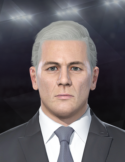 Carlo Ancelotti - cara in-game