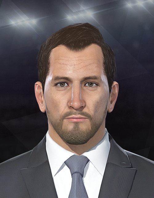 Rodolfo Arruabarrena - cara in-game