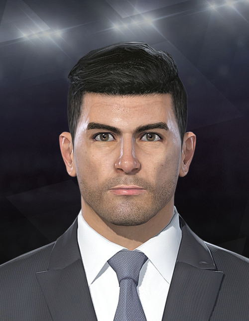 Mikel Arteta - cara in-game