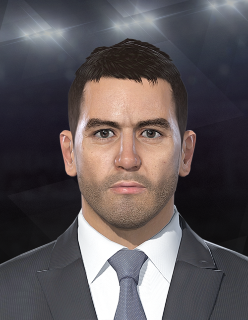 Eduardo Coudet - cara in-game