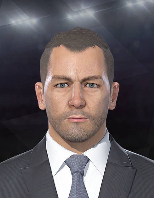 Hansi Flick - cara in-game