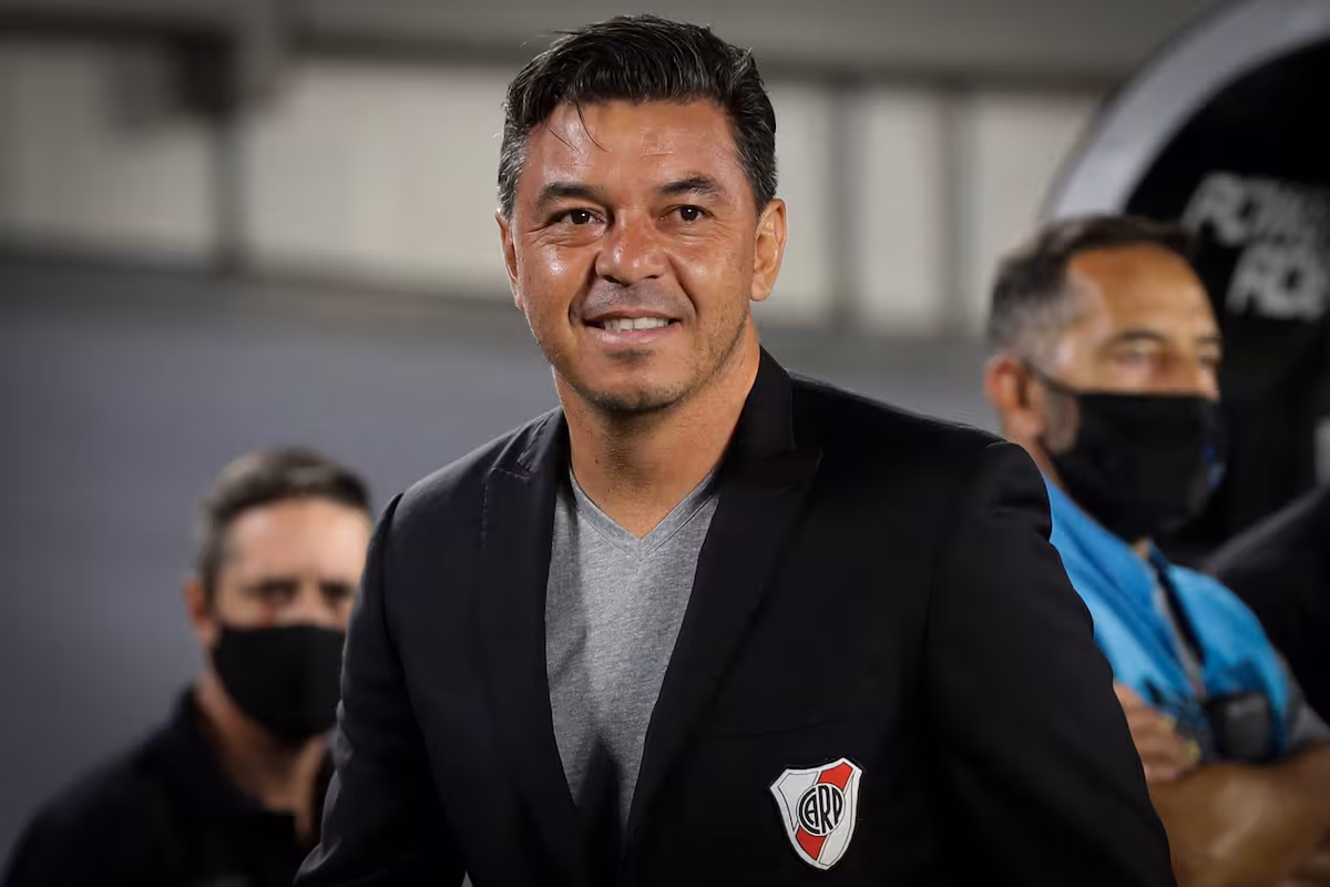 Marcelo Gallardo - cara PES 2018