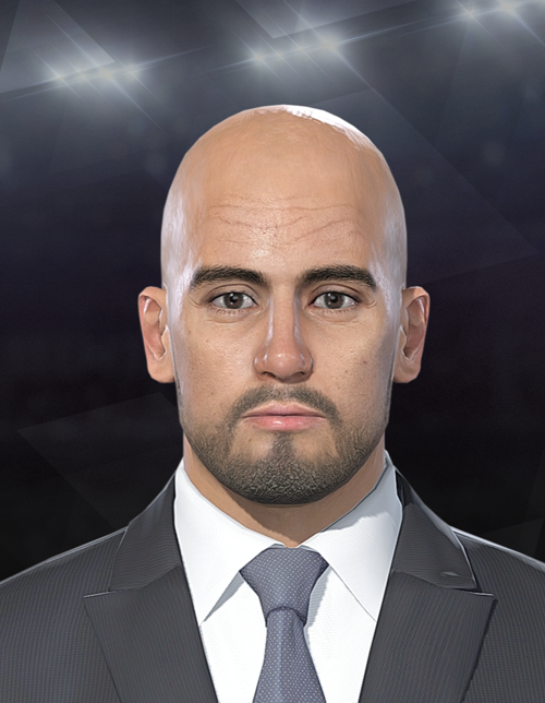 Pep Guardiola - cara in-game