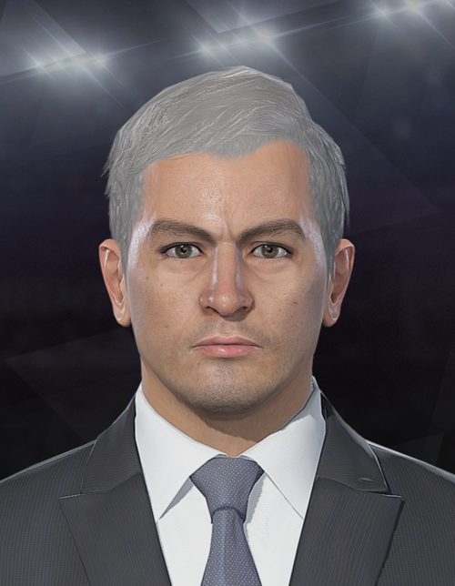 José Mourinho - cara in-game