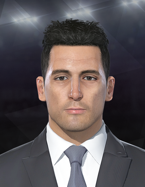 Lionel Scaloni - cara in-game
