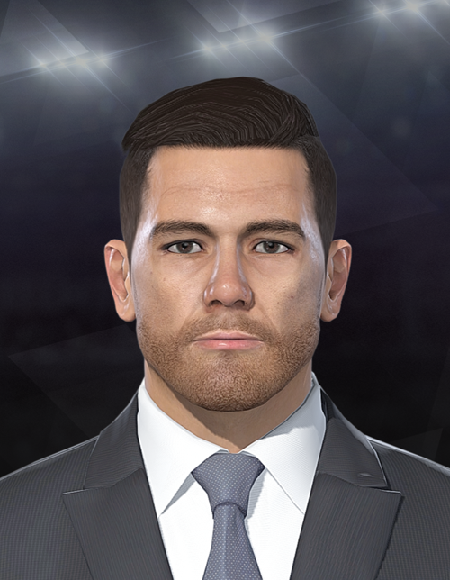 Xabi Alonso - cara in-game