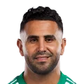 Miniface de R. Mahrez