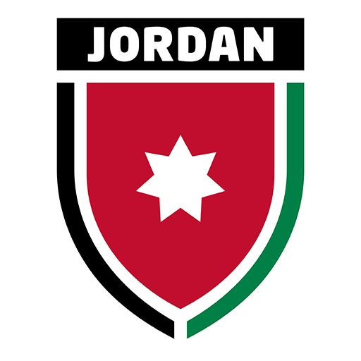 Escudo de JORDANIA